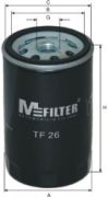 MFILTER TF26 Масляный фильтр на автомобиль FORD KA