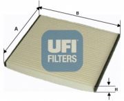 UFI 5305000 Фильтр, воздух во внутренном пространстве