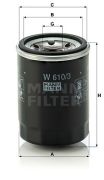 MANN MFW6103 Масляный фильтр на автомобиль GREAT WALL FLORID