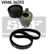 SKF VKMA36055 Поликлиновой ременный комплект