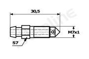 STARLINE SSTBH15 Ремкомплект суппорта на автомобиль MERCEDES-BENZ GL-CLASS