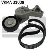 SKF VKMA31008 Поликлиновой ременный комплект на автомобиль SKODA OCTAVIA