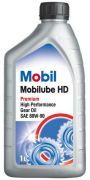 Mobil MOBIL 21-1 HD Масло трансмиссионное MOBIL HD 80W-90 GL-5 1л.