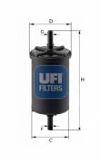 UFI 3194800 Топливный фильтр на автомобиль PEUGEOT 301