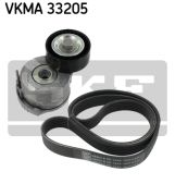 SKF VKMA33205 Комплект (ремінь+ролики)