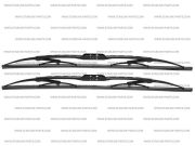 STARLINE SSTSR5353 Комплект стеклоочистителей STARLINE / каркасные / 530•530 мм / на автомобиль VW TRANSPORTER