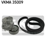 SKF VKMA35009 Поликлиновой ременный комплект