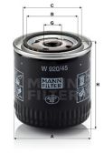 MANN MFW92045 Масляный фильтр
