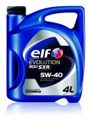 ELF ELF114SXR Масло моторное Elf Evolution 900 SXR 5W40 / 4л. / (ACEA A3/B4, API SN/CF, RENAULT RN0700/0710)