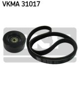 SKF VKMA31017 Поликлиновой ременный комплект
