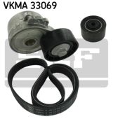 SKF VKMA33069 Поликлиновой ременный комплект