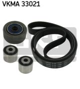 SKF VKMA33021 Поликлиновой ременный комплект