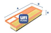 UFI 3026500 Воздушный фильтр на автомобиль FIAT FIORINO