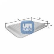 UFI 3070900 Воздушный фильтр на автомобиль CITROEN C4
