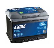 EXIDE EXIEB740 Акумулятор EXIDE Excell - 74Ah/ EN 680 / 278x175x190 (ДхШхВ)