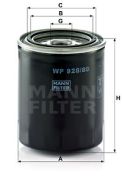 MANN MFWP92880 Масляный фильтр