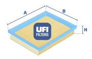 UFI 3002700 Воздушный фильтр