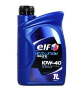ELF ELF121STI Масло моторное Elf Evolution 700 STI 10W40 / 1л. / (ACEA A3/B4, API SL/CF, VW 501.01/505.00 )