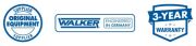 WALKER WAL22350 Детали выхлопной системы на автомобиль HONDA ACCORD