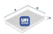 UFI 5300600 Фильтр, воздух во внутренном пространстве