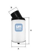 UFI 2752300 Воздушный фильтр на автомобиль HONDA INTEGRA