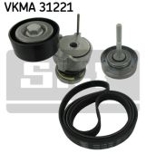 SKF VKMA31221 Поликлиновой ременный комплект