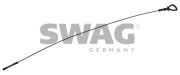 SWAG 10944809 масляный щуп на автомобиль MERCEDES-BENZ E-CLASS
