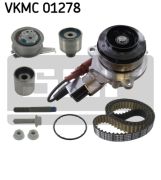 SKF VKMC01278 Водяной насос + комплект зубчатого ремня на автомобиль VW TIGUAN