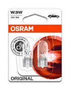 OSRAM OSR282102B Автомобильная лампа:  W3W 12V 3W W2,1x9,5d (к-кт 2 шт) blister                         на автомобиль VW TOUAREG