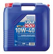 LIQUI MOLY LQ1304 Моторное масло LIQUI MOLY Super Leichtlauf / 10W40 / 20 л. / ( ACEA A3/B4, API SL/CF ) на автомобиль PEUGEOT 308