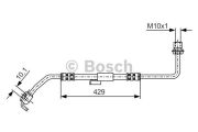 Bosch 1 987 476 511 Гальмівний шланг