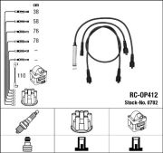 NGK NGKRCOP412 Комплект высоковольтных проводов на автомобиль OPEL FRONTERA