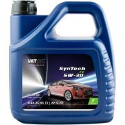 VATOIL VAT114FE Масло моторное Vatoil SynTech FE 5W30 / 4л. / (ACEA A1/B1-12, A5/B5-12, API SL/CF) на автомобиль MAZDA 6