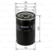 Bosch 0 451 103 340 Масляний фільтр