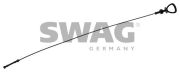 SWAG 10944803 масляный щуп на автомобиль MERCEDES-BENZ E-CLASS
