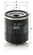 MANN MFW683 Масляный фильтр на автомобиль TOYOTA MATRIX