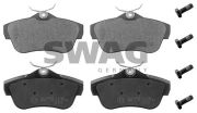 SWAG 62916891 набор тормозных накладок