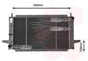 AVA AFD2139 Радиатор 2.0i DOHC +/-AC [OE. 88BB 8005 EA]