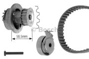 Bosch 1 987 948 733 Комплект (ремінь+ролик+помпа)