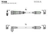 TESLA TEST036B Комплект высоковольтных проводов на автомобиль VW GOLF