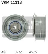 SKF VKM11113 Натяжной ролик, ремень ГРМ на автомобиль VW PASSAT