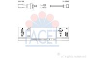 FACET FA47251 Комплект высоковольтных проводов на автомобиль MITSUBISHI LANCER