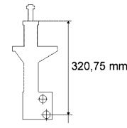 SACHS 230313 Амортизатор подвески