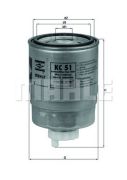 KNECHT KC51 Топливный фильтр на автомобиль ROVER 100