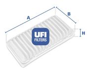 UFI 3028900 Воздушный фильтр