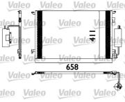 Valeo V817648 Радiатор кондицiонера