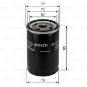 Bosch 0 986 452 044 Масляный фильтр