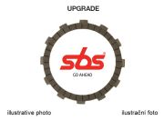 SBS SBS60363 Комплект  дисков сцепления ( углеродные материалы )  SBS   на автомобиль DUCATI SPORT