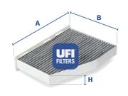UFI 5412400 Фильтр, воздух во внутренном пространстве