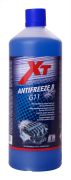 XT XTANTIFREEZEB1L Антифриз XT Antifreeze B синий (G11, VW TL 774 C) 1л. на автомобиль AUDI A4